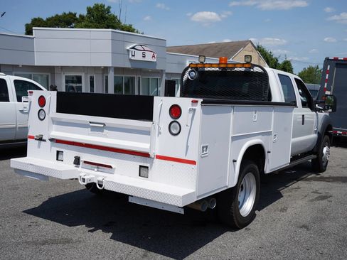 Used 2015 Ford F550 4x4 Crew Cab Super Duty image 6