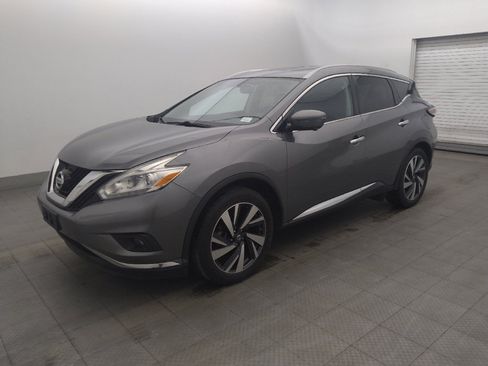 Used 2016 Nissan Murano SL w/ SL Technology Package AWD/4WD image 2