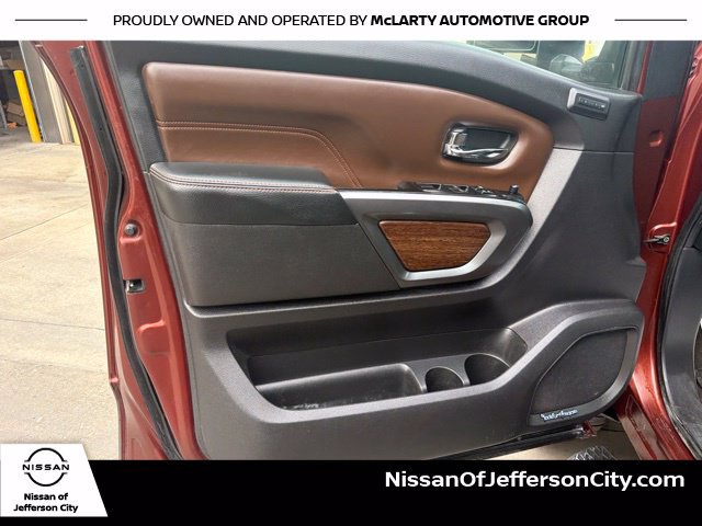 Used 2017 Nissan Titan Platinum Reserve AWD/4WD image 20