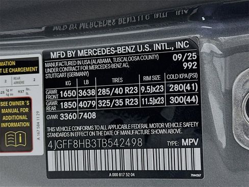 New 2026 Mercedes-Benz Maybach GLS 600 4MATIC image 35