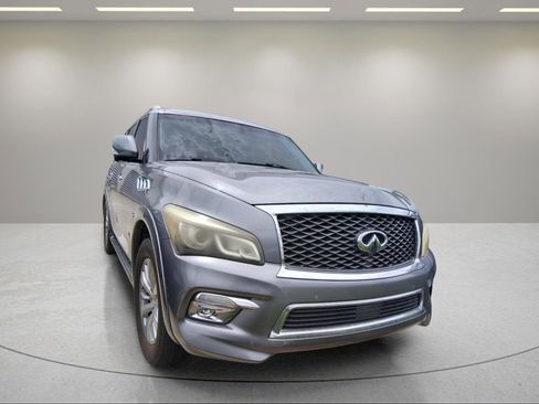 Used 2017 INFINITI QX80 2WD w/ Driver Assistance Package image 3