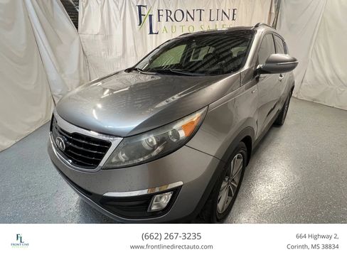 Used 2014 Kia Sportage SX w/ SX Premium Package image 3