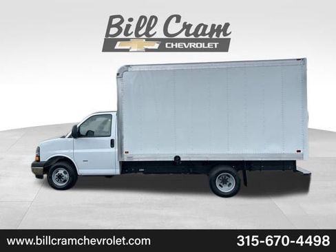 New 2025 Chevrolet Express 3500 w/ Power Convenience Package image 31