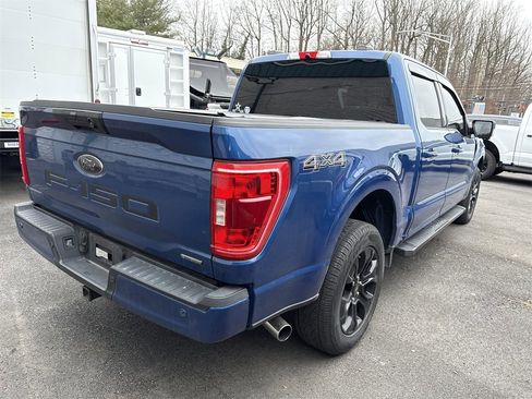 Used 2022 Ford F150 XLT w/ XLT Black Appearance Package image 7