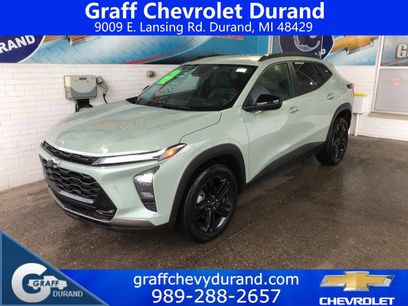 Certified 2025 Chevrolet Trax ACTIV w/ Driver Confidence Package