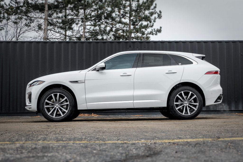 New 2026 Jaguar F-PACE R-Dynamic S AWD/4WD image 3