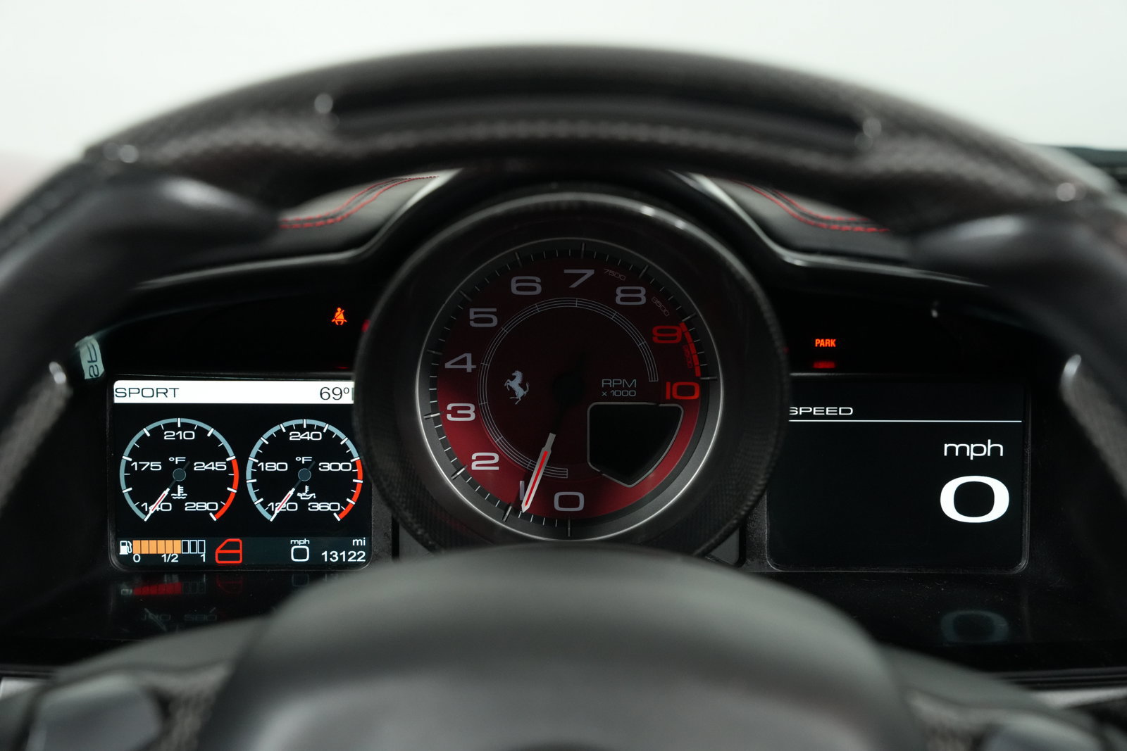 Certified 2012 Ferrari 458 Spider RWD image 31