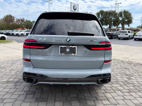 New 2026 BMW X7 xDrive40i w/ M Sport Package AWD/4WD image 10