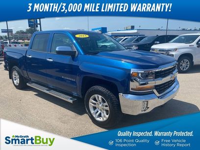 Used 2018 Chevrolet Silverado 1500 LT w/ All Star Edition