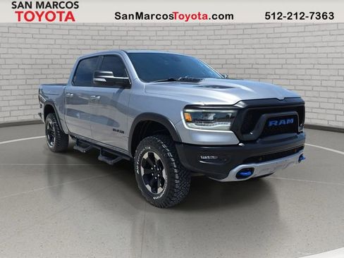 Used 2019 RAM 1500 Rebel w/ Rebel Level 2 Equipment Group AWD/4WD image 3