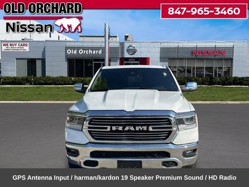 Used 2023 RAM 1500 Laramie AWD/4WD image 2
