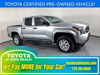 Certified 2025 Toyota Tacoma SR