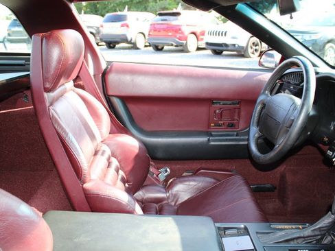 Used 1993 Chevrolet Corvette Coupe RWD image 11