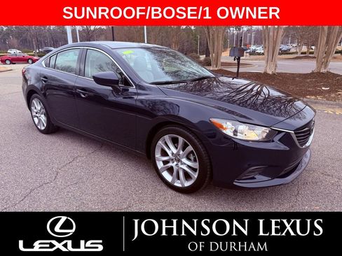 Used 2016 MAZDA MAZDA6 Touring image 1
