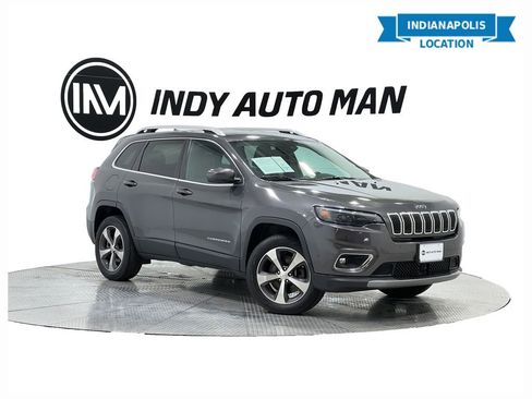 Used 2021 Jeep Cherokee Limited image 1