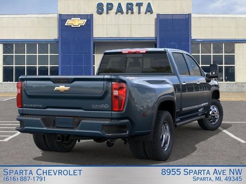 New 2026 Chevrolet Silverado 3500 High Country AWD/4WD image 4