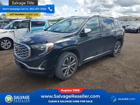 Used 2019 GMC Terrain Denali w/ Driver Alert Package II AWD/4WD image 1