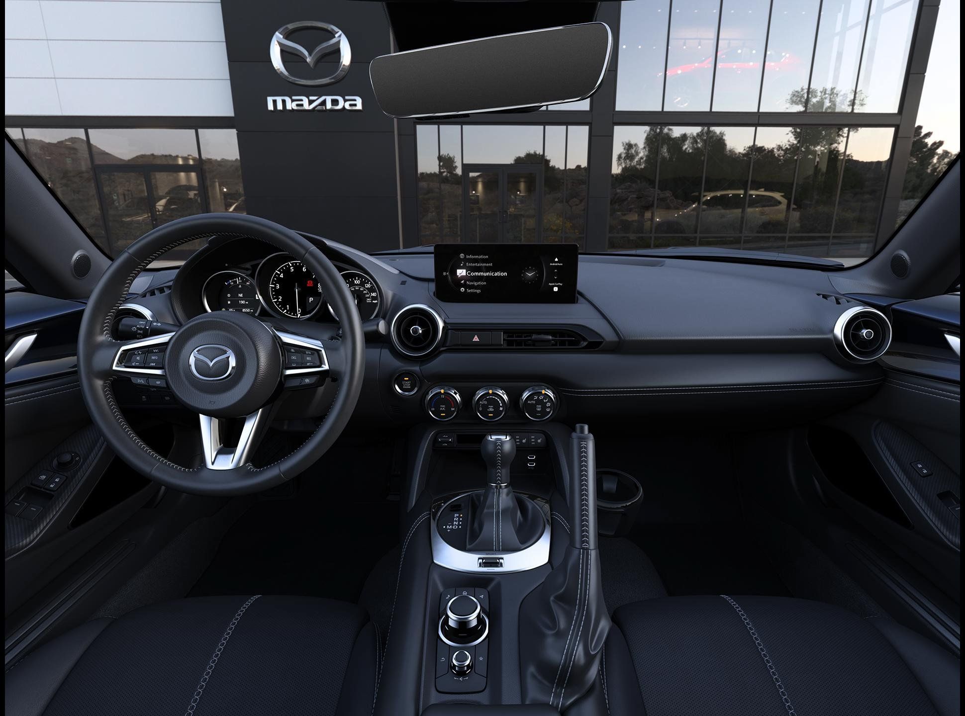 New 2026 MAZDA MX-5 Miata RF Grand Touring RWD image 2