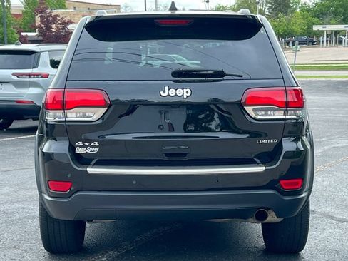 Used 2021 Jeep Grand Cherokee Limited AWD/4WD image 48