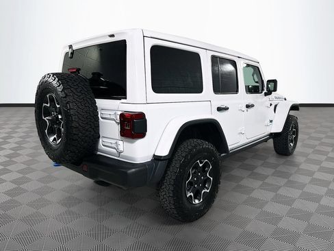 Used 2023 Jeep Wrangler Unlimited Rubicon 4xe w/ Steel Bumper Group AWD/4WD image 10