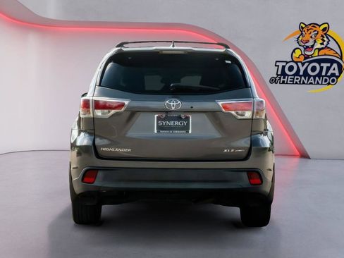 Used 2015 Toyota Highlander XLE AWD/4WD image 6