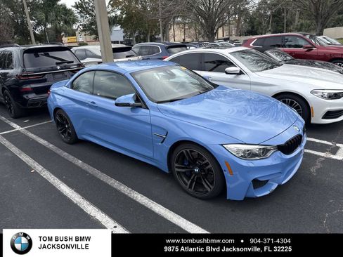 Used 2015 BMW M4 Convertible image 1