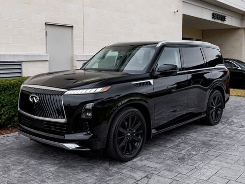 New 2026 INFINITI QX80 Luxe w/ Cargo Package image 19