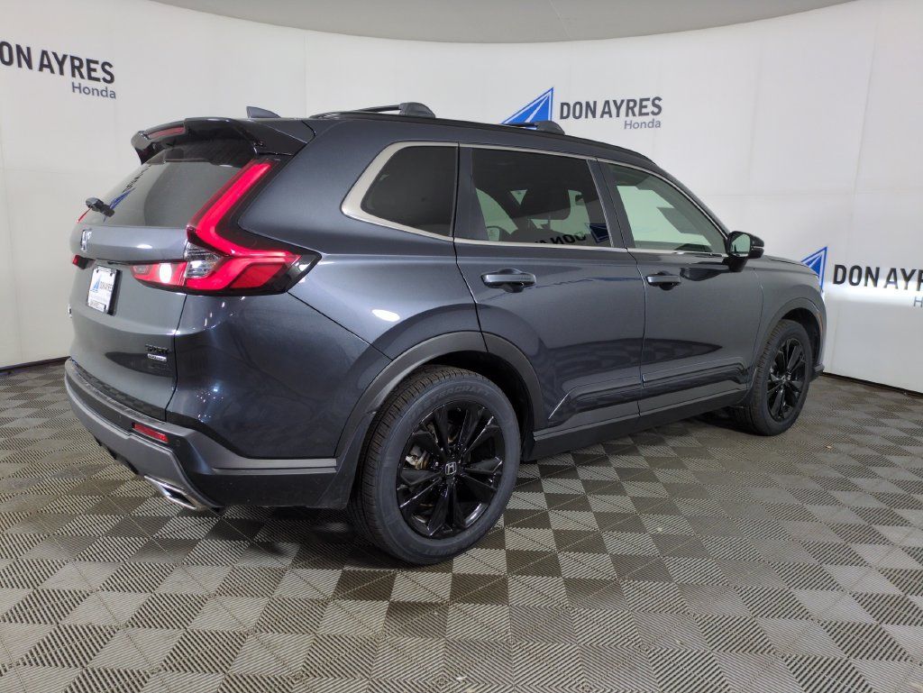 Certified 2025 Honda CR-V Sport Touring image 9