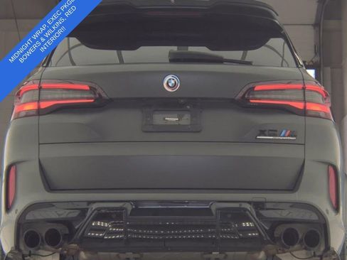 Used 2022 BMW X5 M Competition w/ Premium Package AWD/4WD image 3