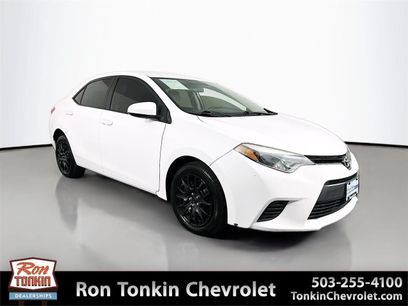 Used 2015 Toyota Corolla LE