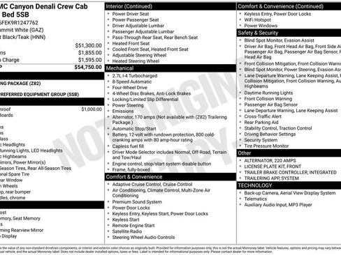 Used 2024 GMC Canyon Denali image 40