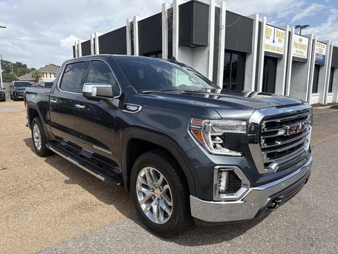 Used 2022 GMC Sierra 1500 SLT RWD image 4
