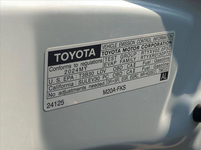 Certified 2024 Toyota Corolla SE FWD image 25