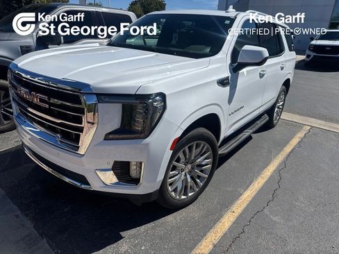 Used 2023 GMC Yukon SLT AWD/4WD image 1