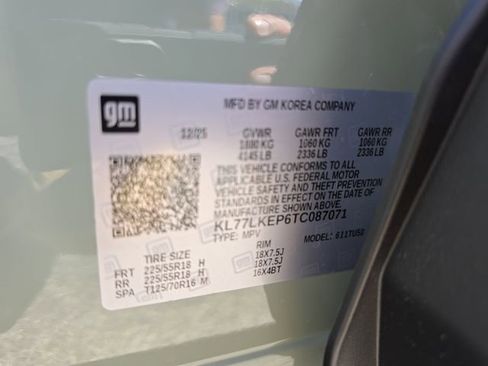 New 2026 Chevrolet Trax ACTIV w/ Driver Confidence Package image 34