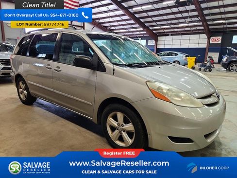 Used 2008 Toyota Sienna FWD image 5