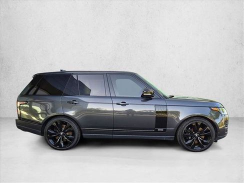 Used 2021 Land Rover Range Rover Autobiography Fifty Edition AWD/4WD image 4