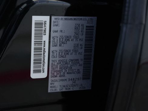 Certified 2023 INFINITI QX60 Luxe w/ Cargo Package image 26