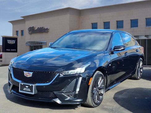 Certified 2023 Cadillac CT5 Sport w/ Cold Weather Package image 1