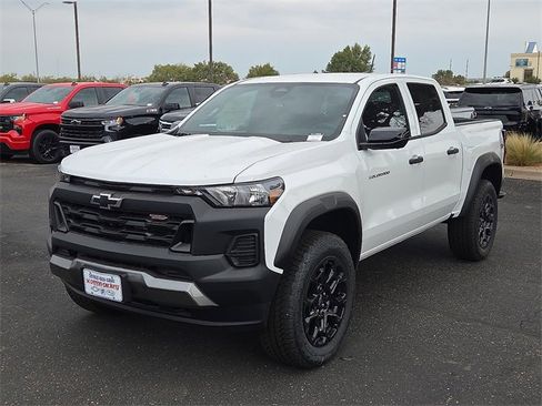 New 2026 Chevrolet Colorado Trail Boss image 1