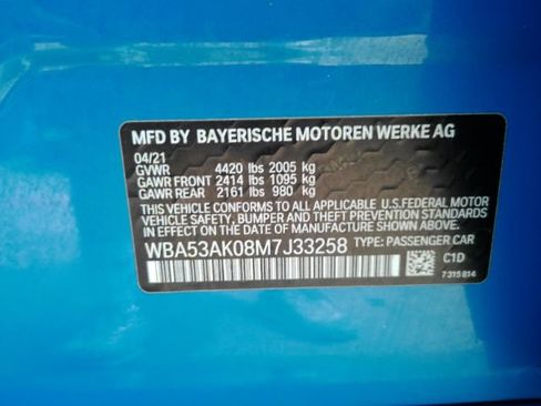Used 2021 BMW 228i Gran Coupe w/ Lights Package FWD image 55
