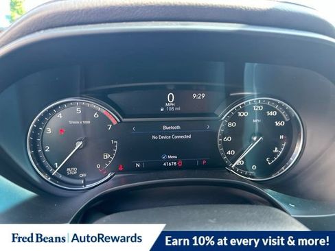 Used 2020 Cadillac CT4 Premium Luxury RWD image 9
