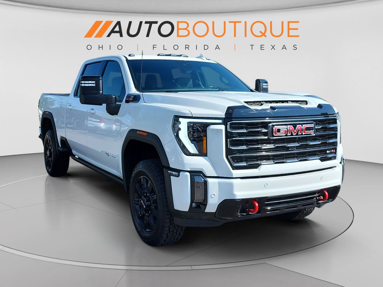 Used 2024 GMC Sierra 3500 AT4 w/ AT4 Premium Plus Package AWD/4WD image 7