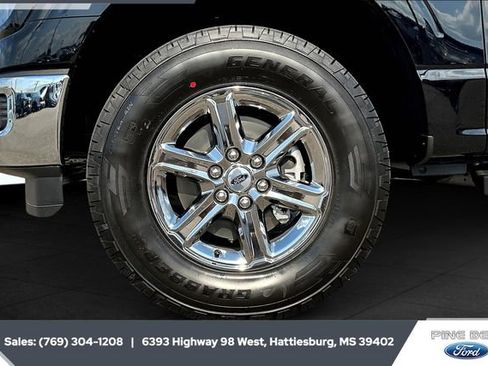 New 2025 Ford F150 XLT w/ Equipment Group 302A MID image 5