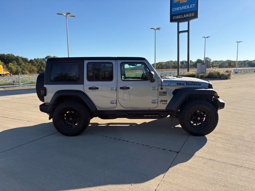 Used 2020 Jeep Wrangler Unlimited Sport S AWD/4WD image 7