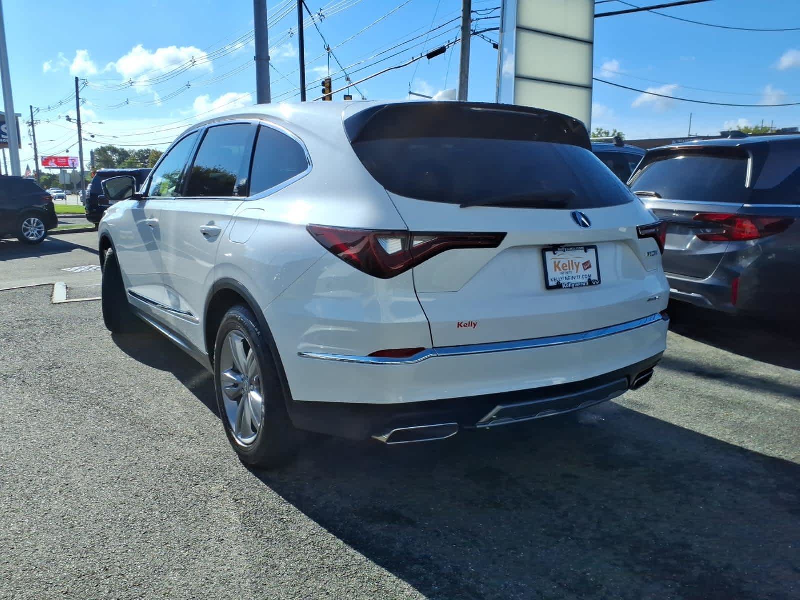 Used 2025 Acura MDX SH-AWD image 6