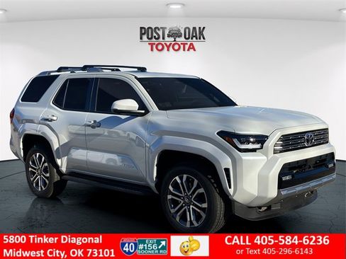 New 2026 Toyota 4Runner Limited image 1