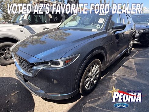 Used 2025 MAZDA CX-5 AWD 2.5 S w/ Premium Plus Pkg image 1