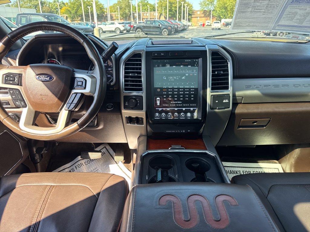 Used 2017 Ford F350 King Ranch w/ King Ranch Ultimate Package AWD/4WD image 17