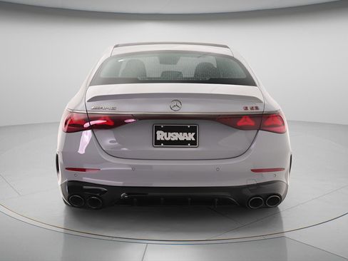 New 2026 Mercedes-Benz E 53 AMG e 4MATIC Sedan image 3